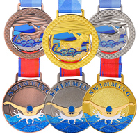 Ébauches de médaille en métal personnalisé de haute qualité Sublimation de nickelage noir pour les sports de Noël du nouvel an et les occasions sur le thème du jeu