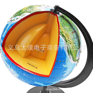 Modelo de la Estructura Interna de la Tierra, Modelo de Enseñanza de Geografía, Venta al por Mayor de Libros de Texto de Geografía - Product Image 4