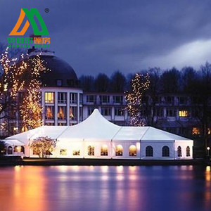 <strong>20x40m</strong> 1000 Guests Ghana <strong>Marquee</strong> <strong>Tent</strong> Glass Panel Outdoor Event <strong>Tents</strong> - Product Image 6