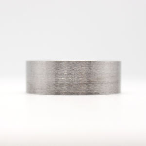 Noyau de bague en tungstène unisexe avec opale Punk Style Channel Setting Jewelry Engagement Gift Party Anniversary Children All Occasions - Product Image 6