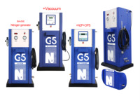 Générateur d'azote numérique automatique G5 pour gonflage de pneus, idéal pour les MPVs, les ateliers, avec fonction de surveillance de la pression des pneus, certifié CE