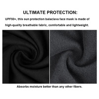 Masque de ski de sport de plein air conçu sur mesure cagoule oreilles d'ours réfléchissantes masque Hip Pop pour moto pour un usage quotidien tricot