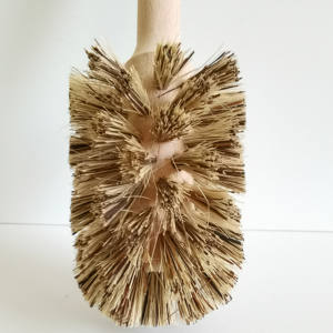 <span class=keywords><strong>Brosse</strong></span> de <span class=keywords><strong>toilette</strong></span> en bois de hêtre inachevé, <span class=keywords><strong>Cactus</strong></span> naturel, pour les toilettes, 1 pièce - Product Image 4