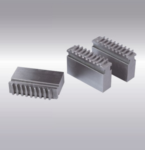 Dem K11-500Aj công cụ gia công hai mảnh mềm hàng đầu tự định tâm máy tiện Chuck hàm - Product Image 3