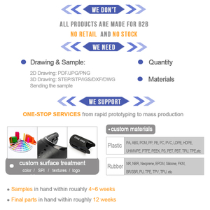 Giá thấp Nylon HDPE <span class=keywords><strong>PP</strong></span> POM PEEK nhựa ép phun ỐNg Lót - Product Image 3