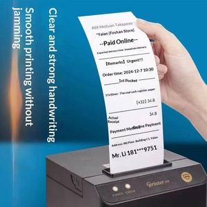 64 <strong>Rolls</strong> 80mm Cash Register Thermal Paper <strong>Roll</strong> 80x80mm Single Layer White For Kitchen Use - Product Image 4