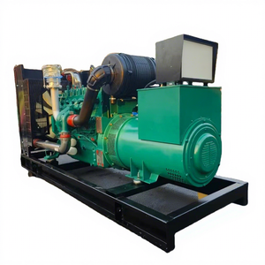 Gruppo Elettrogeno <span class=keywords><strong>Silenzioso</strong></span>/Trailer Aperto da 500KVA (Potenza di Standby 200KW) 240V 1500rpm 50Hz con ATS Avvio Automatico <span class=keywords><strong>e</strong></span> Uscita CC 480V - Product Image 1