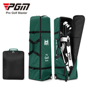 Bolsa <span class=keywords><strong>de</strong></span> Viaje para <span class=keywords><strong>Golf</strong></span> PGM Ligera y Portátil con Ruedas, Diseño Acolchado <span class=keywords><strong>de</strong></span> Tela Impermeable, Plegable, Personalizable HKB019 - Product Image 1