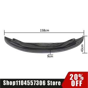 Alerón delantero estilo GTS de fibra de carbono, piezas de tuning para <span class=keywords><strong>BMW</strong></span> <span class=keywords><strong>Serie</strong></span> <span class=keywords><strong>3</strong></span> E92 M3 - Product Image 2