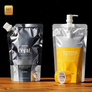 Bolsas con Boquilla de PET/PE Personalizadas de 250 ml y 500 ml para Envasado de Bebidas como Vodka y Cerveza, con Boquilla de Compresión a Prueba de Humedad - Product Image 3
