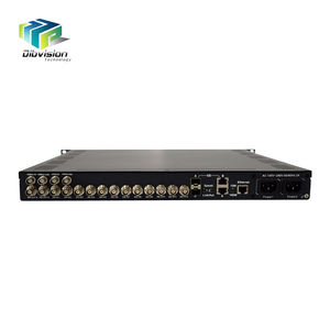 เฮดเอนด์ทีวี12ช่องอินพุต MUX7500ต่ออินพุตไอพีเอาต์พุต isdbtb สำหรับ<span class=keywords><strong>ตลาด</strong></span>บราซิลชิลีระดับมืออาชีพ - Product Image 4