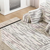 Fauteuil-lit simple en tissu compressé sous vide pour dortoir universitaire, studio, appartement, bureau ou sieste – Vente en gros
