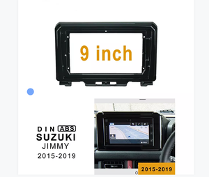Tk-Marco de reproductor de Dvd para coche <span class=keywords><strong>Suzuki</strong></span> 2019 Jimny, nuevo producto, Android, Radio, Gps, estéreo, salpicadero, Marco Facial - Product Image 4
