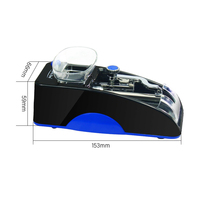 Mini Inyector de Tabaco Eléctrico, Máquina Automática para Llenar Cigarrillos, Tubos de Tabaco