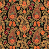 Tissu en popeline de coton tissé léger et respirant à imprimé floral réactif pour la confection de chemises et de thobes de mode pour filles et garçons
