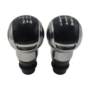 Peugeot Gear <b>Shift</b> <b>Knob</b> 5 6 Speed Aluminum Alloy Ergonomic Car Replacement Part - Product Image 2