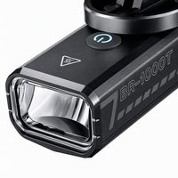 Fahrradlicht USB Wiederaufladbar LED Wasserdichtes Fahrrad-Vorderlicht 1000 Lumen Superhell für Nachtfahrten