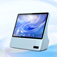 Noryox Écran intelligent de cinéma au chevet Android 14 Google TV Netflix 20W Hi-Fi Woofer FHD AI Tablette PC tout-en-un