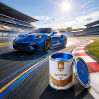Primaire liquide polyuréthane haute performance brillant anticorrosion pour automobile et machines