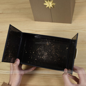 Boîtes rigides personnalisées à double porte avec couvercle magnétique, faites à la main, pour poudre libre, crème pour le visage, crème pour les yeux, nettoyant facial, sérum de soin de la peau, blush - Product Image 5