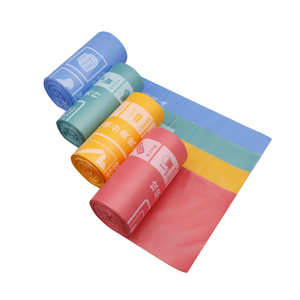 Tas Poo anjing PE ekstra tebal tas Poop kering isi ulang dalam gulungan untuk penggunaan rumah tangga - Product Image 3