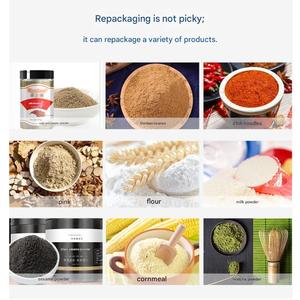 Máquina de Envasado y Sellado de Polvo Doypack para Diversos Productos en Polvo - Product Image 3