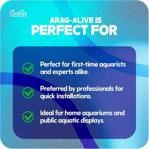 Groenlandia Figi Pink 5L Natural Aragonite Sustrato de plástico para tanques de Arrecife Marino Soporta Coral Bolsas modernas para exteriores - Product Image 5