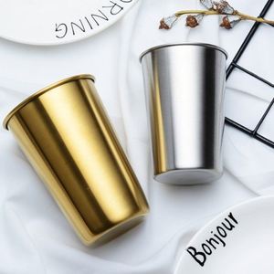 Stainless Steel Beer Mug 350ml Sports Design Double Wall Vacuum <b>Insulated</b> Eco Friendly Hand Grip Travel Coffee Drinking Cup - Product Image 2