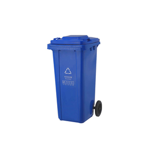 Outdoor Multicolor Standing Waste Utilization Management Trash Can Used Clothing Recycling Bin