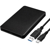 KUYIA — boîtier pour disque dur ssd USB 2.5 pouces, boîtier externe, USB C, 10gb
