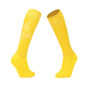 Kids Youth Soccer <b>Socks</b> Knitted Anti-Slip Digital Printing Cuff Solid Striped <b>Knee</b> <b>High</b> Tube for Boys Girls 6-12 Years Old - Product Image 4