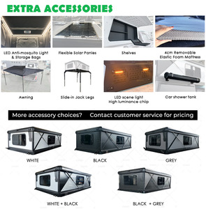 Cubierta Rígida de Aluminio con Estructura en X Integrada para Camioneta, Tipo Pop-Up, para GMC <span class=keywords><strong>Sierra</strong></span>, Ford F150, Toyota Tundra, Overland - Product Image 6