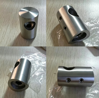Système de main courante tubulaire en acier inoxydable 304/316, finition miroir/satinée, design moderne, pour escaliers intérieurs/extérieurs, balcons et terrasses