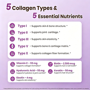 Collagène Multi-Sources OEM ODM GMP HACCP ISO22000 451g 41 portions avec Biotine Vitamine C Acide Hyaluronique - Product Image 3