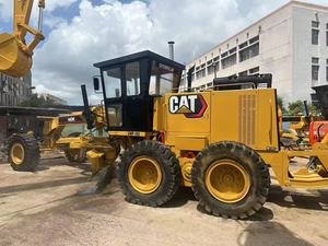 รถเกรดเดอร์มือสอง Caterpillar 140K รุ่นปี 2020 ใช้งานมาแล้ว 4001-6000 ชั่วโมง น้ำหนัก 14768 กก. เครื่องยนต์และชิ้นส่วน PLC ของแท้จากญี่ปุ่น สภาพดี - Product Image 1