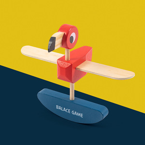 Juego de Bloques de Equilibrio Apilables de Madera Flamingo, Ecológico, No Tóxico, Colorido, Juguete Educativo <span class=keywords><strong>Montessori</strong></span> para el Hogar y la Escuela - Product Image 3