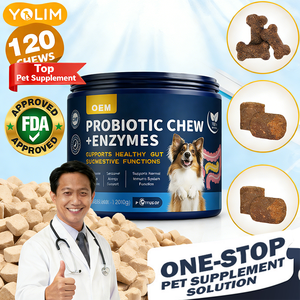 OEM/ODM beschikbaar: Probiotische snacks voor huisdieren ter ondersteuning van de darmgezondheid. - Product Image 1