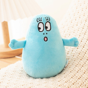 Ensemble complet de jouets en peluche Barbapapa Family, poupées en peluche colorées, cadeau parfait pour les amateurs de dessins animés - Product Image 2