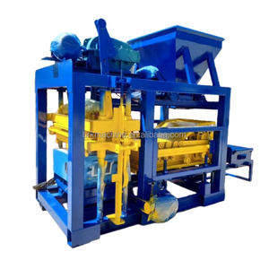 QT4-25 Automatische Betonblockmaschine mit SPS-Steuerung Hohe Produktivität - Product Image 6