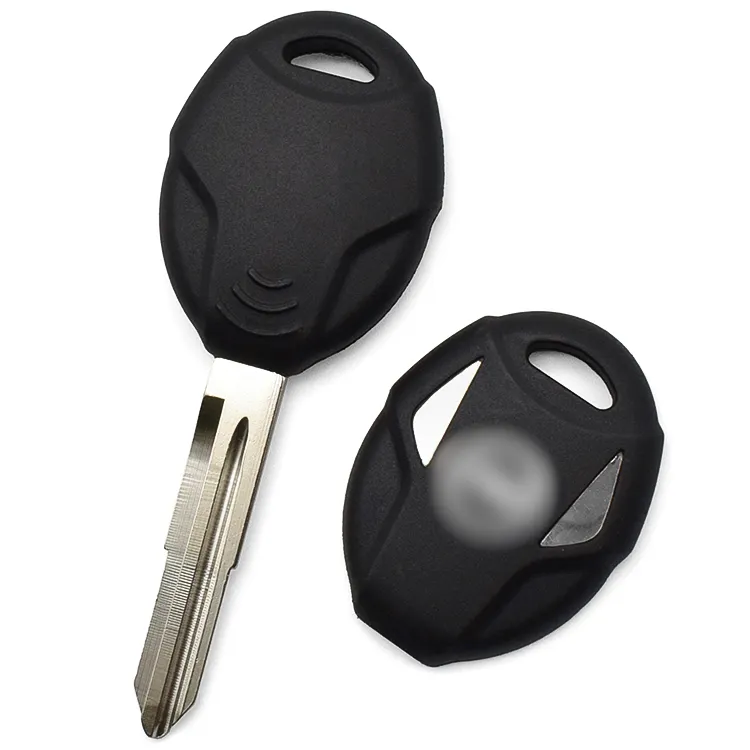 Topbest, reemplazo de la cubierta de la carcasa de la llave del coche para F-iat, transpondedor de positrones, funda en blanco, hoja de llave, accesorios para llaves de coche