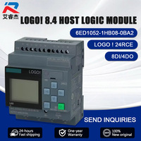 Nuevo LOGO original de SI-EMENS! Módulo Lógico PLC 8.4 24RCE 6ED1052-1HB08-0BA2, Controlador Programable 6ED10521HB080BA2