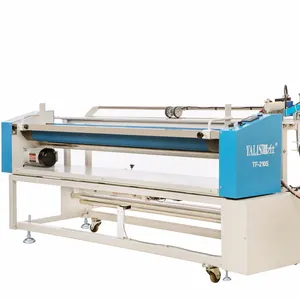 New Type nonwoven fabric rolling and cutting machine/automatic industrial fabric cutting machine best selling products in europe