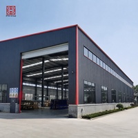Bâtiment d'atelier et d'entrepôt en acier léger préfabriqué de style industriel ZTSS, norme GB, conception de modèle 3D, fabrication sur mesure