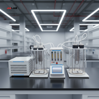Equipo de Prueba de Tendencia de Espuma para Aceite Lubricante de Motor, Automático, de Laboratorio, JMLAB OEM