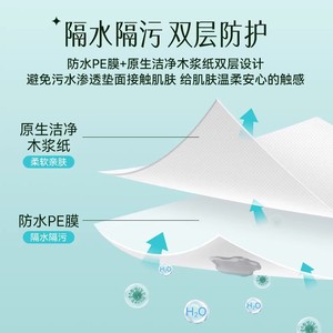 Fundas Desechables para Asiento de Inodoro Kefu, 60cmx40cm, Blancas, Paquete de 10, para Viajes y Hoteles - Product Image 3