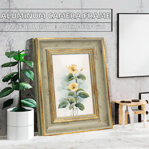 Solid Wood Customized Foldable Modern Photo <b>Frame</b> 4x6 Inch Combined Design Wall <b>Mount</b> - Product Image 5