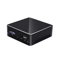 Mini PC Industrial Sin Ventilador al por Mayor Intel I3 I5 I7 Linux Mini PC Industrial con Windows Placa Base Opcional Mini PC Industrial I3
