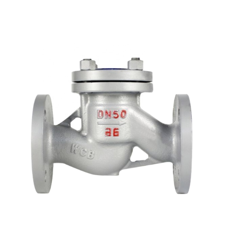 DKV DIN PN16 WCB Carbon Steel