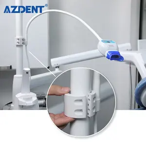 Luz fria dental LED para branqueamento de dentes lâmpada de mesa para branqueamento de dentes