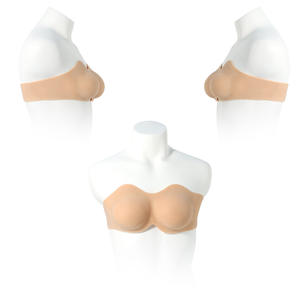 Formes mammaires réalistes en silicone pour Crossdresser Strap-On Faux seins Enhancer pour transgenre et Drag Queen - Product Image 2